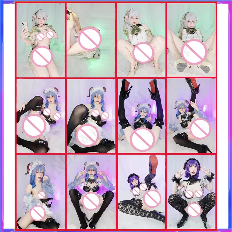 Nude Cosplay Card 24pcs Sexy Girl Adult Toys Rare Naked Collection Cards 5.4*8.6cm DIY ACG Goddess Story Boys' Collectibles NEK2
Nude Cosplay Card 24pcs Sexy Girl Adult Toys Rare Naked Collection Cards 5.4*8.6cm DIY ACG Goddess Story Boys' Collectibles NEK2