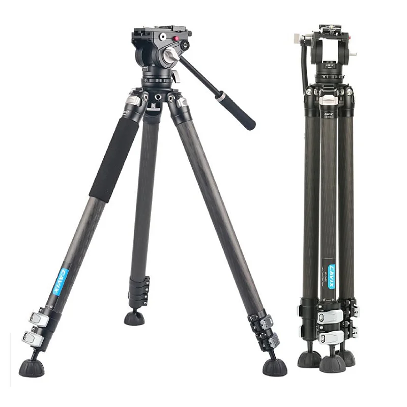Photography CAVIX VF363 Travel Shooting Light-weight Professional Portable Carbon Fiber Camera Video Tripod
Photography CAVIX VF363 Travel Shooting Light-weight Professional Portable Carbon Fiber Camera Video Tripod