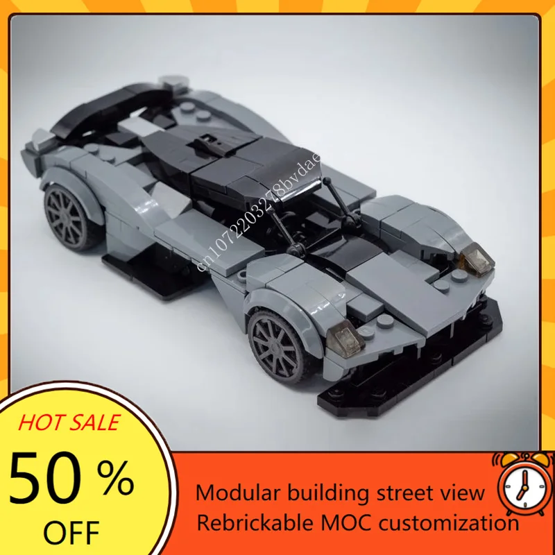 257PCS MOC Speed Champions Valkyrie Super SportsCar Model Building Blocks Technology Bricks DIY Creative Assembly Kids Toys Gift
257PCS MOC Speed Champions Valkyrie Super SportsCar Model Building Blocks Technology Bricks DIY Creative Assembly Kids Toys Gift