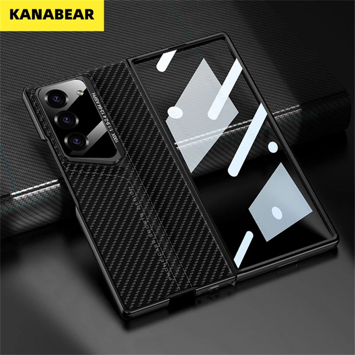 GKK Original Case for Samsung Galaxy Z Fold 6 Leather Blade Style Case Outer Screen Glass Hard Frame Cover for Galaxy Z Fold 6
GKK Original Case for Samsung Galaxy Z Fold 6 Leather Blade Style Case Outer Screen Glass Hard Frame Cover for Galaxy Z Fold 6