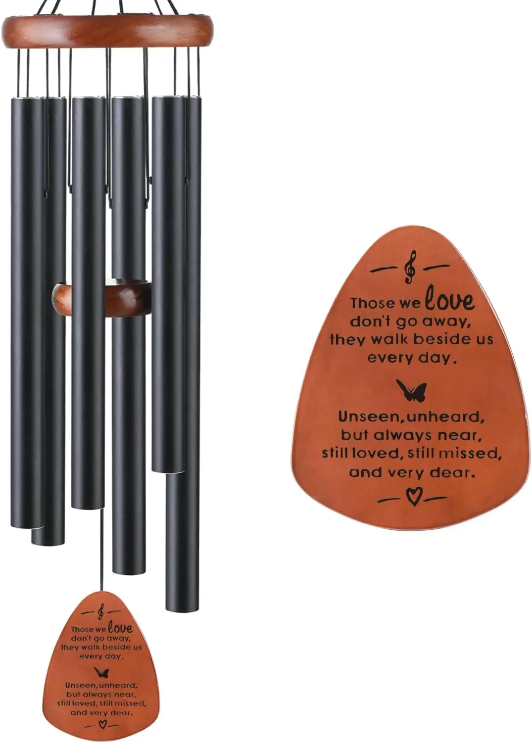Memorial Wind Chimes for Outside, Sympathy Gift for Loss of Loved One Mom Dad, Outdoor Use, Remembrance
Memorial Wind Chimes for Outside, Sympathy Gift for Loss of Loved One Mom Dad, Outdoor Use, Remembrance