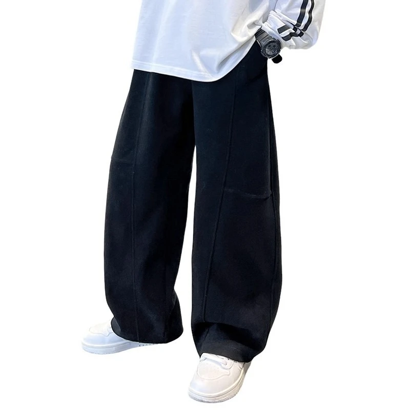 2026 Boys‘ Loose Fit Sweatpants, Spring Autumn Casual Wide Leg Trousers for Big Kids New Arrival
2026 Boys‘ Loose Fit Sweatpants, Spring Autumn Casual Wide Leg Trousers for Big Kids New Arrival