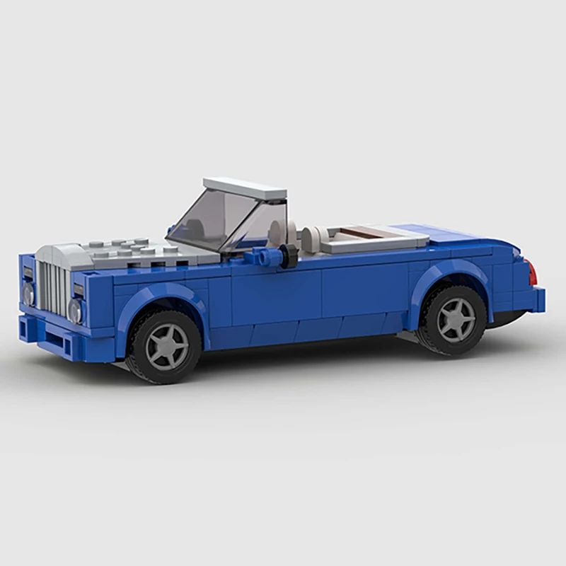 Гоночный автомобиль MOC Phantom Кабриолет Nighthawk F1 модель автомобиля строительный блок скоростные чемпионы Супер гоночный кирпич игрушечный город технический
Гоночный автомобиль MOC Phantom Кабриолет Nighthawk F1 модель автомобиля строительный блок скоростные чемпионы Супер гоночный кирпич игрушечный город технический