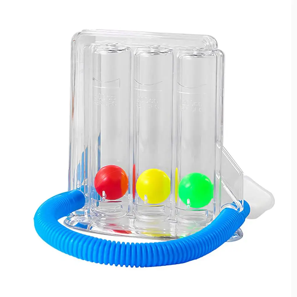 Breathing Trainer Indoor Outdoor Exercise Props Measurement System Lung Function Exercisers Device Improvement Tools
Breathing Trainer Indoor Outdoor Exercise Props Measurement System Lung Function Exercisers Device Improvement Tools