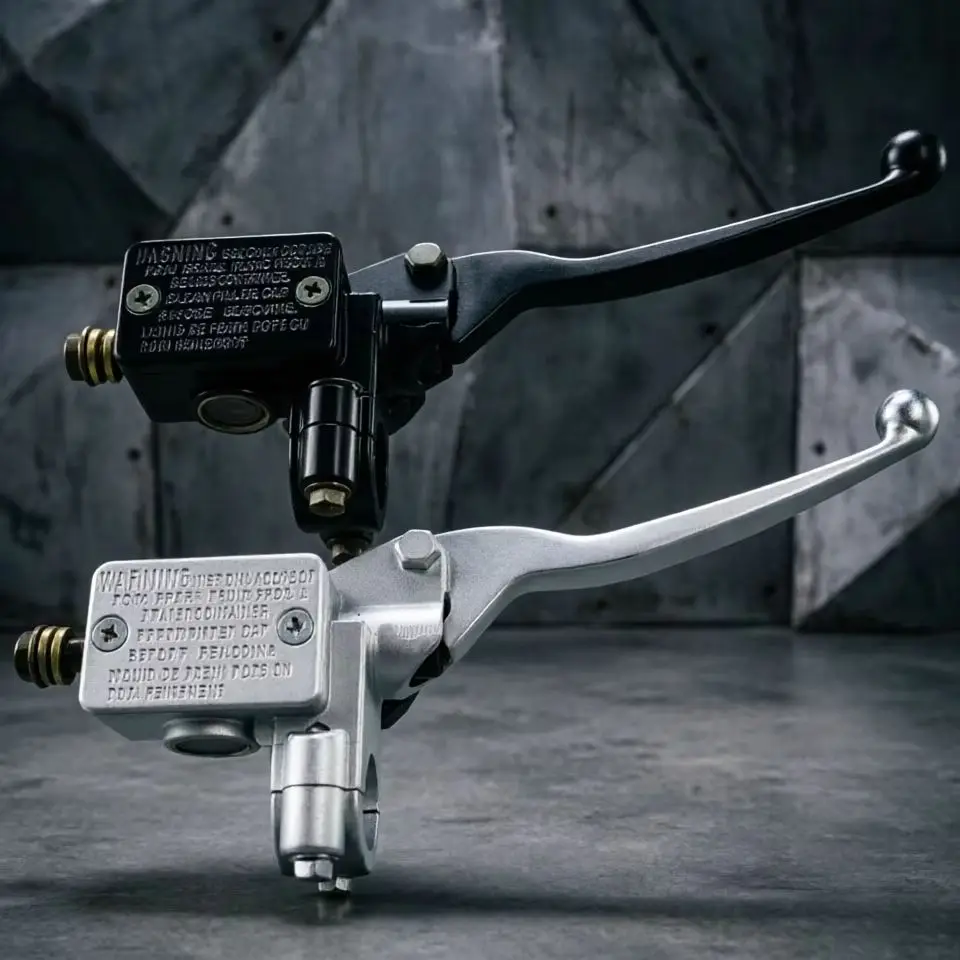 Motorcycle Brake Pump Right Master Cylinder Hydraulic Brake Lever Left Clutch handle For Dirt Pit Bike ATV Quad Moped Scooter
Motorcycle Brake Pump Right Master Cylinder Hydraulic Brake Lever Left Clutch handle For Dirt Pit Bike ATV Quad Moped Scooter