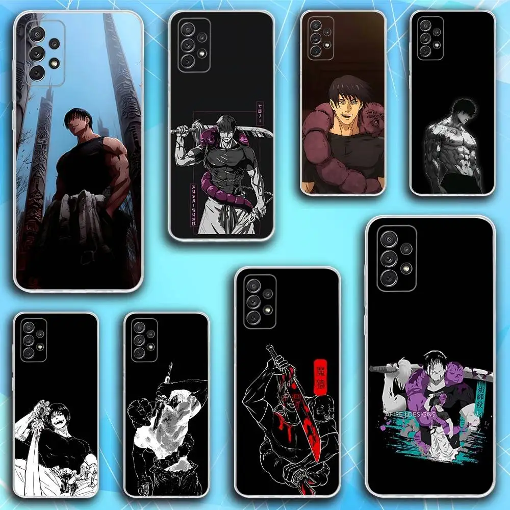 Anime F-Fushiguro Toji Phone Case For Samsung S30,23,21,22,20, FE lite,S10,9,8,7 PIus Note20ultra Soft Transparent
Anime F-Fushiguro Toji Phone Case For Samsung S30,23,21,22,20, FE lite,S10,9,8,7 PIus Note20ultra Soft Transparent