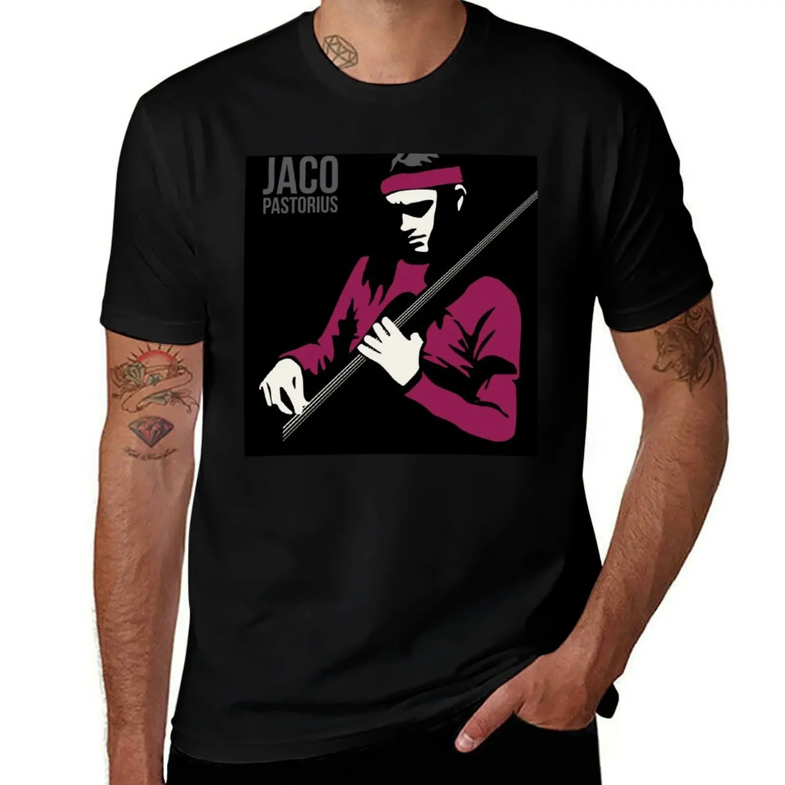 Jaco Pastorius T-Shirt valentines boutique clothes vintage anime shirt essential t shirt mens designer clothes
Jaco Pastorius T-Shirt valentines boutique clothes vintage anime shirt essential t shirt mens designer clothes