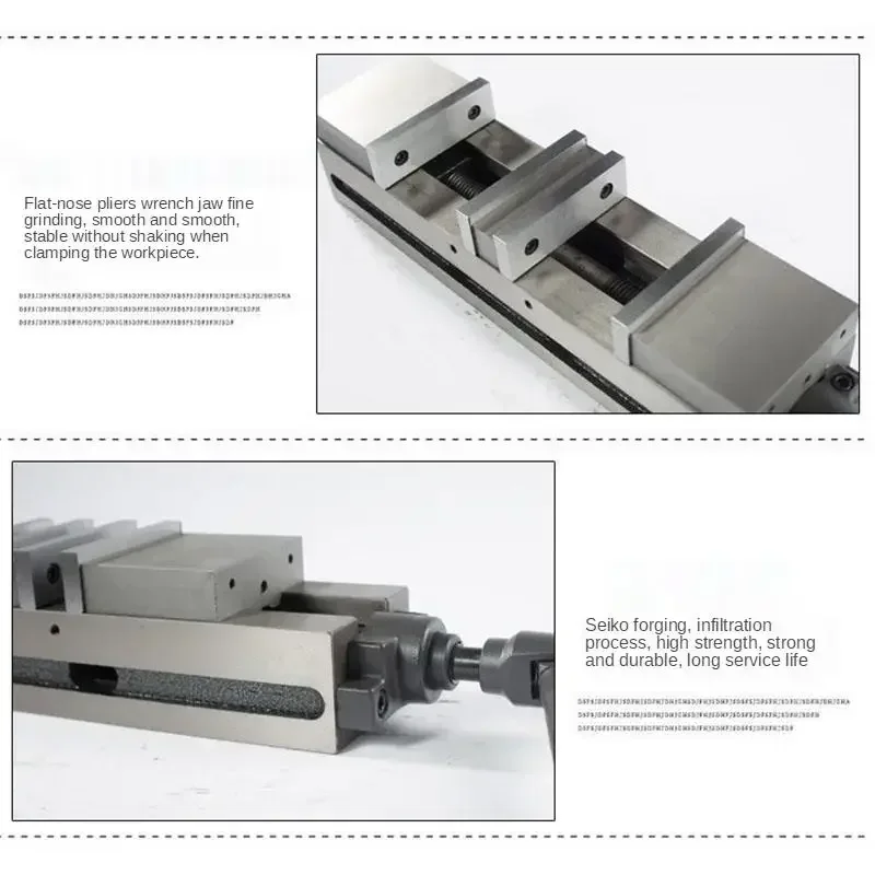 Cross-border Special Offers Heavy-duty Milling Machine Two-way Angle Solid Precision Vice Machine With Double Opening Vise
Cross-border Special Offers Heavy-duty Milling Machine Two-way Angle Solid Precision Vice Machine With Double Opening Vise