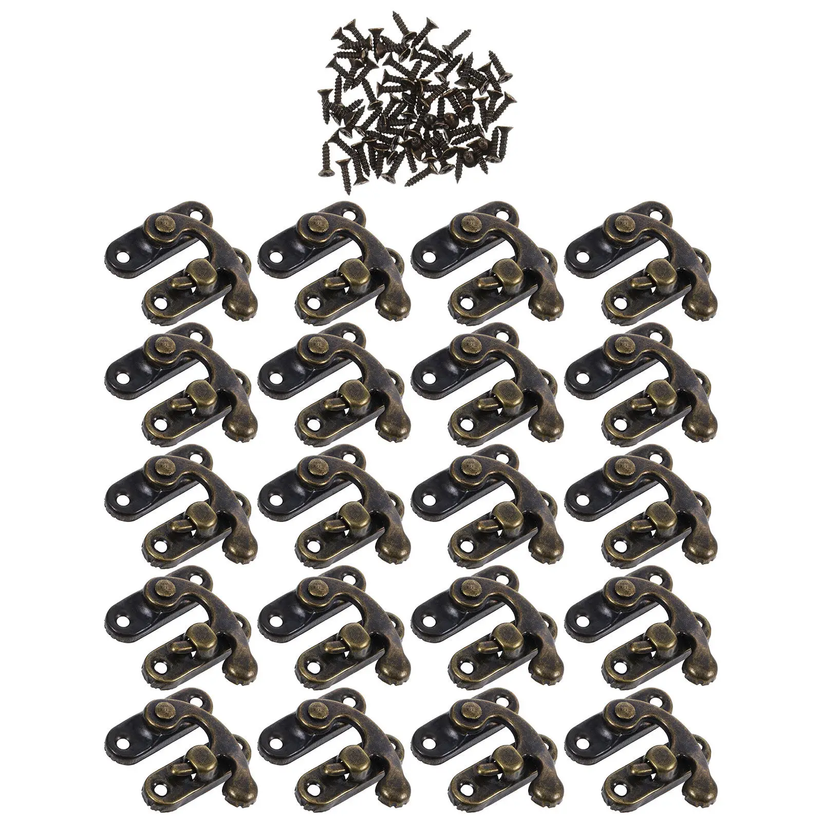 20 шт. Замки-защелки с поворотным механизмом, правые, в стиле рустик, изогнутые, для ювелирных изделий, деревянных шкатулок, фурнитура
20 шт. Замки-защелки с поворотным механизмом, правые, в стиле рустик, изогнутые, для ювелирных изделий, деревянных шкатулок, фурнитура