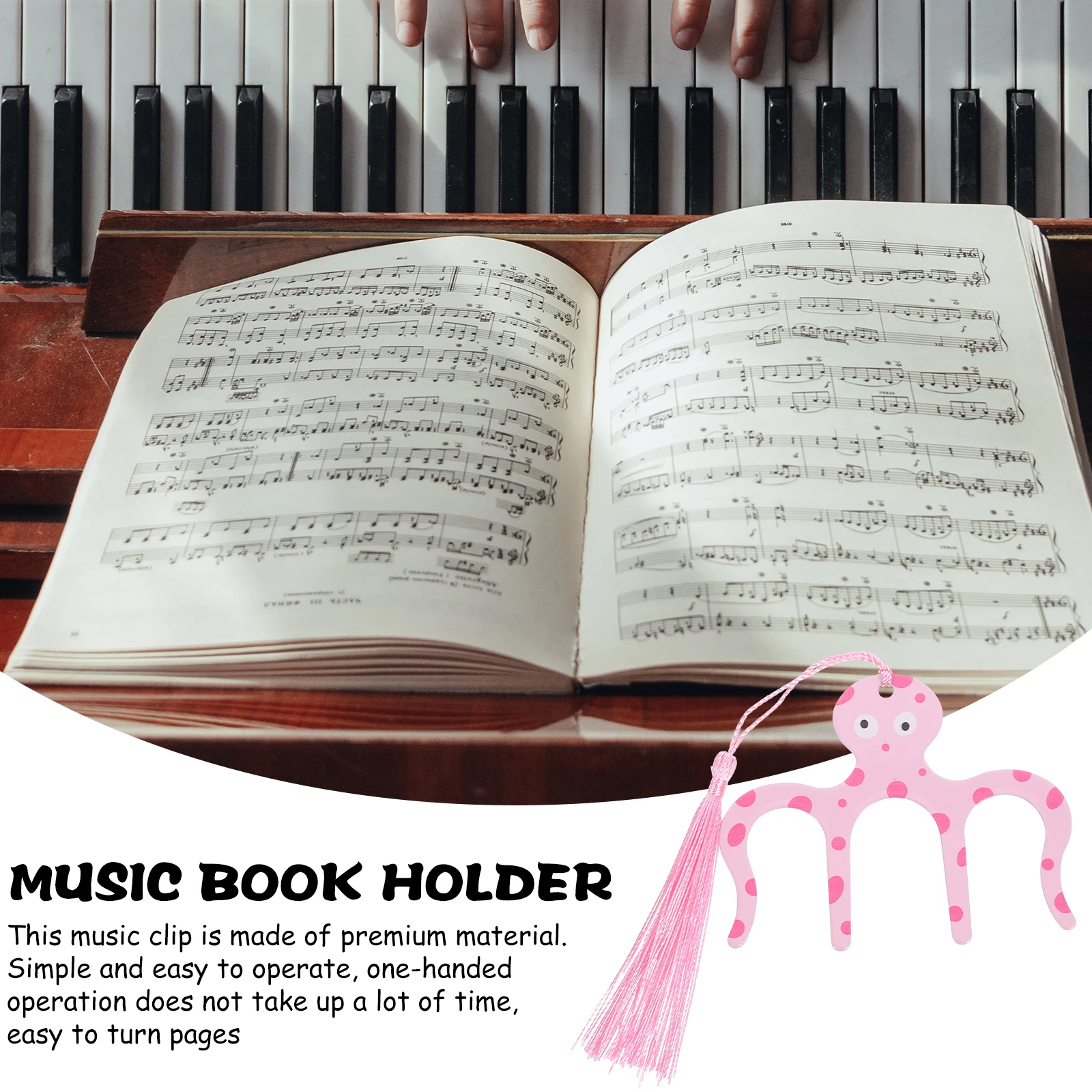 3 Pcs Piano Score Clip Bookmark Clips Music Page Holder Sheet Iron Holders for Reading Metal
3 Pcs Piano Score Clip Bookmark Clips Music Page Holder Sheet Iron Holders for Reading Metal