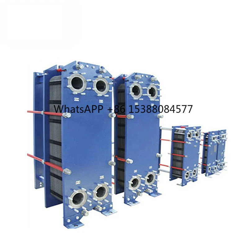 Hot Selling 6x48 Stainless Trclamp Heat Exchanger Gasket Plate Heat Exchanger
Hot Selling 6x48 Stainless Trclamp Heat Exchanger Gasket Plate Heat Exchanger