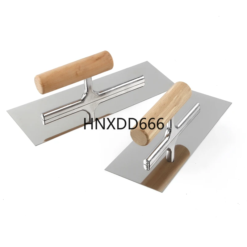 1Pcs Stainless Steel Professional Bricklaying Trowel Cement Scraper Mud Board Construction Plastering Tool with Plastic Handle
1Pcs Stainless Steel Professional Bricklaying Trowel Cement Scraper Mud Board Construction Plastering Tool with Plastic Handle