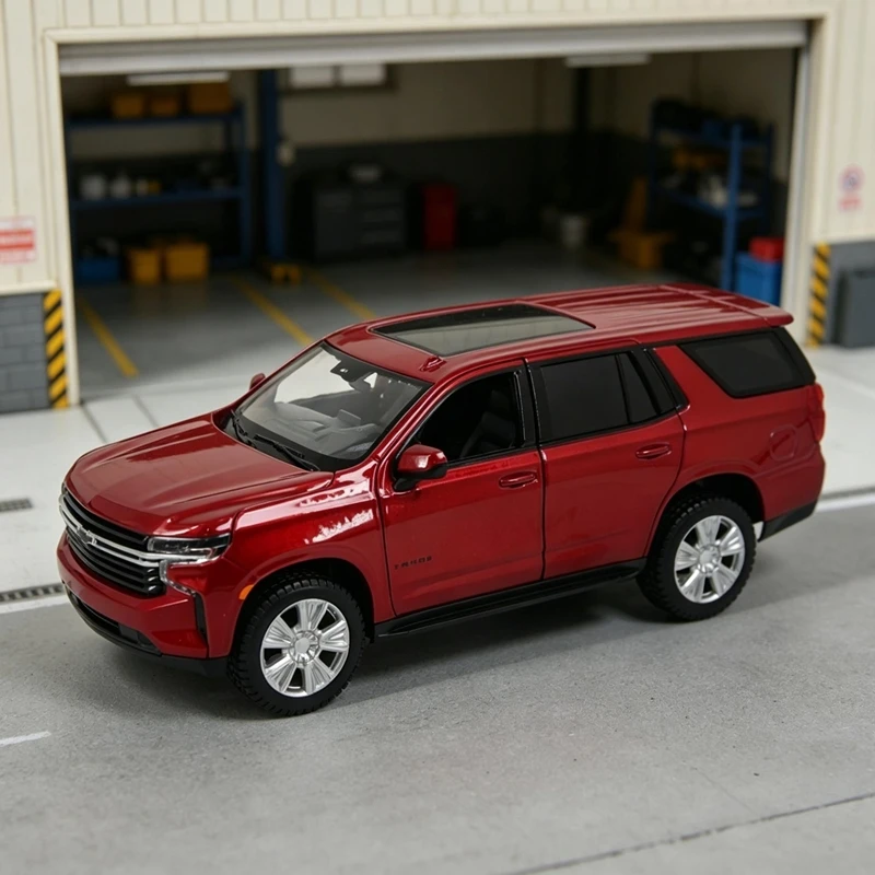 Maisto 1:26 Simulated Chevrolet Tahoe 2021 alloy car model doors on both sides that can be opened rich in details finely crafted
Maisto 1:26 Simulated Chevrolet Tahoe 2021 alloy car model doors on both sides that can be opened rich in details finely crafted
