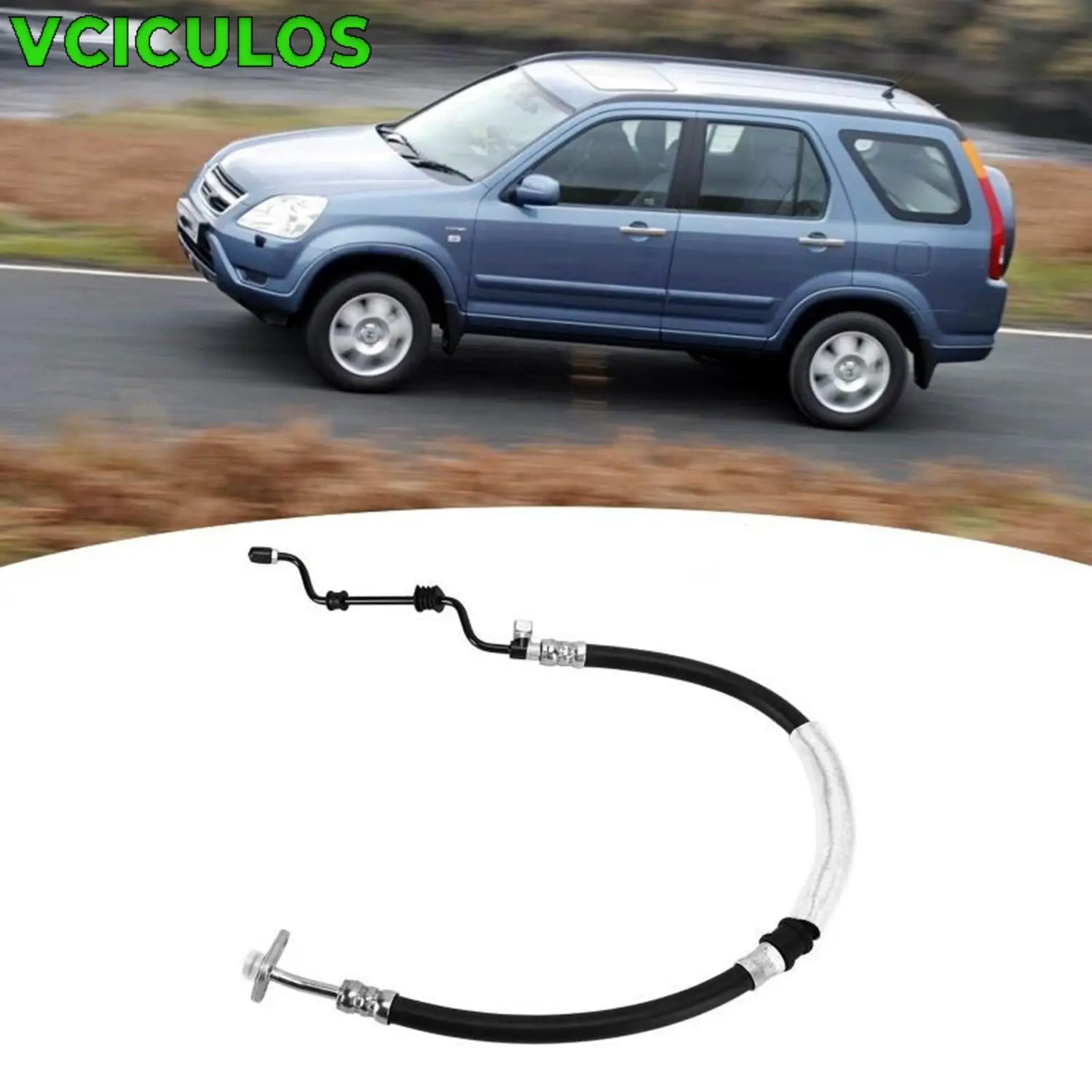 1pc Booster Pump Power Steering Oil Pipe 53713-S9A-A03 For 2002-06 CRV Engine Accessories Parts Replacement
1pc Booster Pump Power Steering Oil Pipe 53713-S9A-A03 For 2002-06 CRV Engine Accessories Parts Replacement