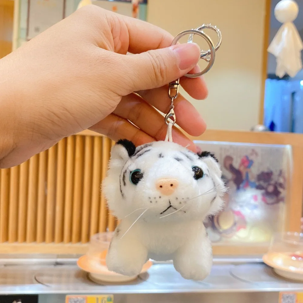 Stuffed Keychain Tiger Plush Keychain Collection Soft Tiger Doll Keychain Fluffy 12cm Tiger Plush Toy Backpack Decoration
Stuffed Keychain Tiger Plush Keychain Collection Soft Tiger Doll Keychain Fluffy 12cm Tiger Plush Toy Backpack Decoration