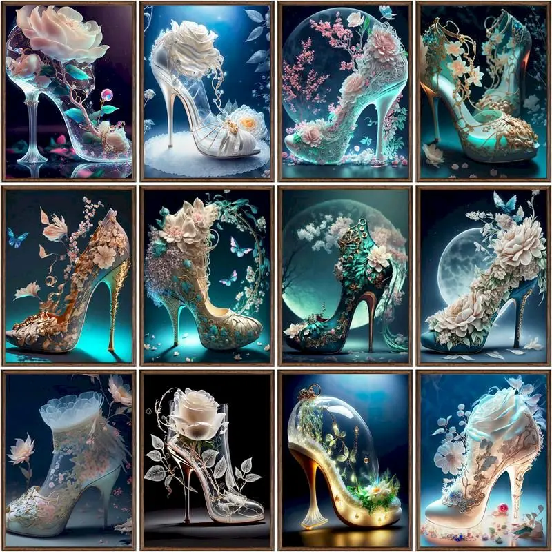 GATYZTORY Picture By Number Abstract Flower High Heels Kits Diy Unique Gift Painting By Number On Canvas Handpainted Decor Art G
GATYZTORY Picture By Number Abstract Flower High Heels Kits Diy Unique Gift Painting By Number On Canvas Handpainted Decor Art G