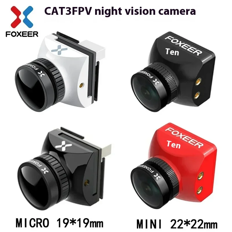 Foxeer Flying Wing Cat3 Mini/Micro Night Cat 3 Fpv Камера ночного видения Гоночная камера
Foxeer Flying Wing Cat3 Mini/Micro Night Cat 3 Fpv Камера ночного видения Гоночная камера