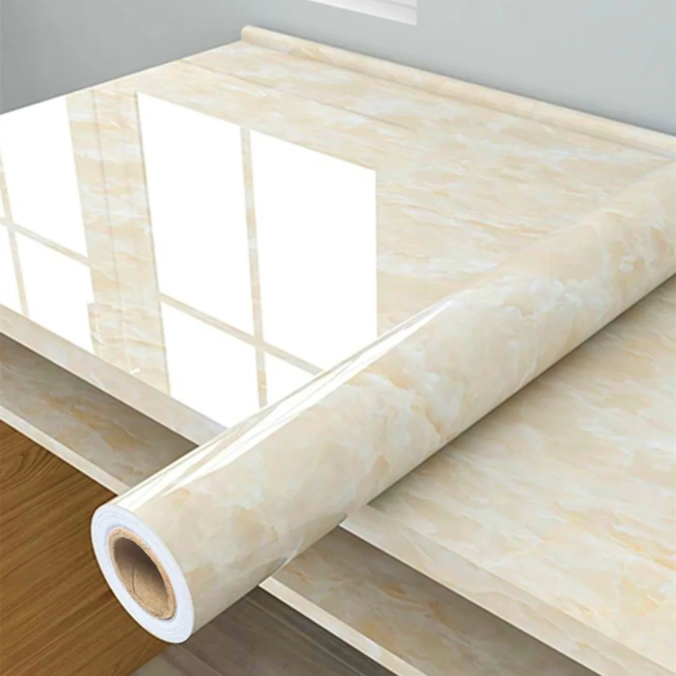 Marble Kitchen Oil-Proof Film Stove Waterproof Moisture-Proof Self-Adhesive Wallpaper Countertop Cabinet Renovation Tile Sticke
Marble Kitchen Oil-Proof Film Stove Waterproof Moisture-Proof Self-Adhesive Wallpaper Countertop Cabinet Renovation Tile Sticke