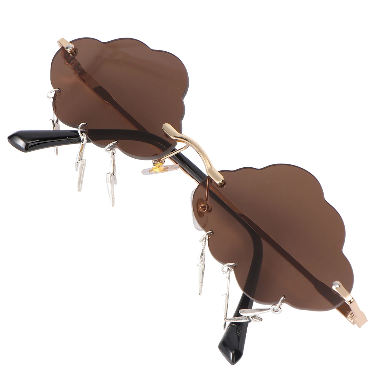 Stylish Sunglasses Women Men Party Favors Cloud Shape Protect Eyes Funny Photos Small Face Glasses Accessories
Stylish Sunglasses Women Men Party Favors Cloud Shape Protect Eyes Funny Photos Small Face Glasses Accessories