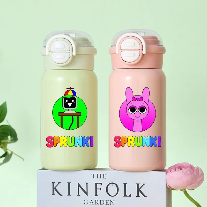 Sprunki Stainless Steel Insulated Cup for Men Women Anime Cartoon Sports Water Cups Students Portable Fashion Water Bottle Gifts
Sprunki Stainless Steel Insulated Cup for Men Women Anime Cartoon Sports Water Cups Students Portable Fashion Water Bottle Gifts