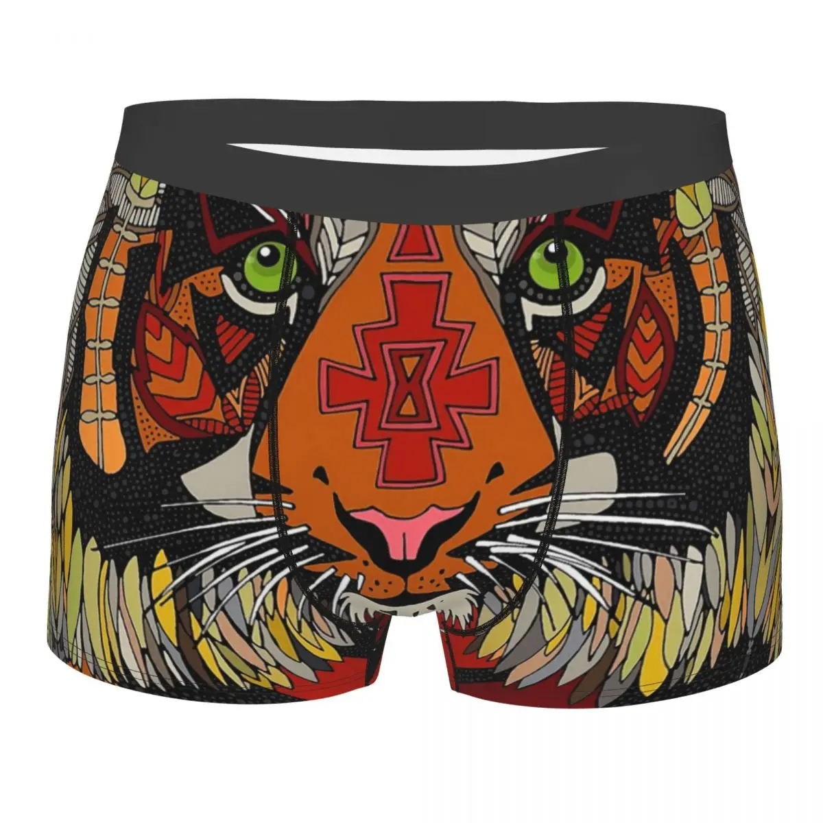 Tiger Chief Underpants Breathbale Panties Male Underwear Print Shorts Boxer Briefs
Tiger Chief Underpants Breathbale Panties Male Underwear Print Shorts Boxer Briefs