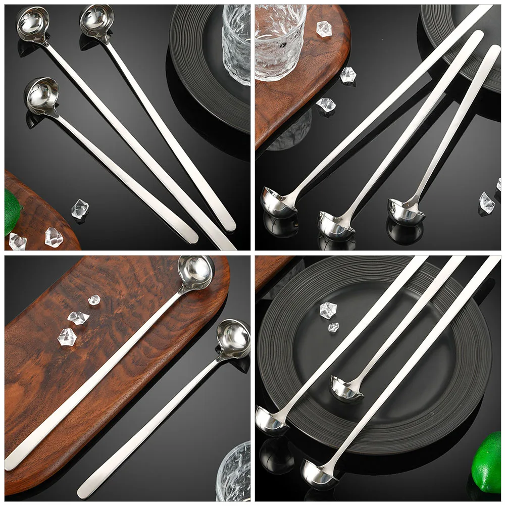 Stainless Steel Ladle Spoon Long Handle Soup Spoon For Cooking Water Rice Large Serving Kitchen Utensil Metal Wok Tool
Stainless Steel Ladle Spoon Long Handle Soup Spoon For Cooking Water Rice Large Serving Kitchen Utensil Metal Wok Tool