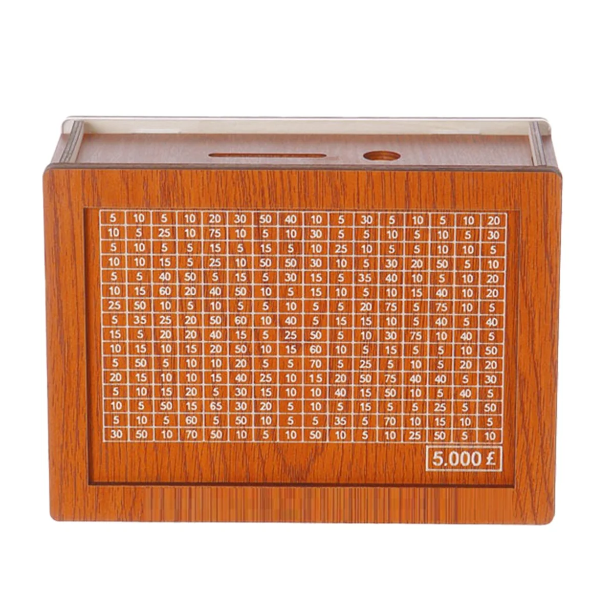 Коробка для экономии денег AAM-Money, деревянная денежная коробка для детей и взрослых, многоразовая копилка с обратным отсчетом и мишенью для денег 5000
Коробка для экономии денег AAM-Money, деревянная денежная коробка для детей и взрослых, многоразовая копилка с обратным отсчетом и мишенью для денег 5000