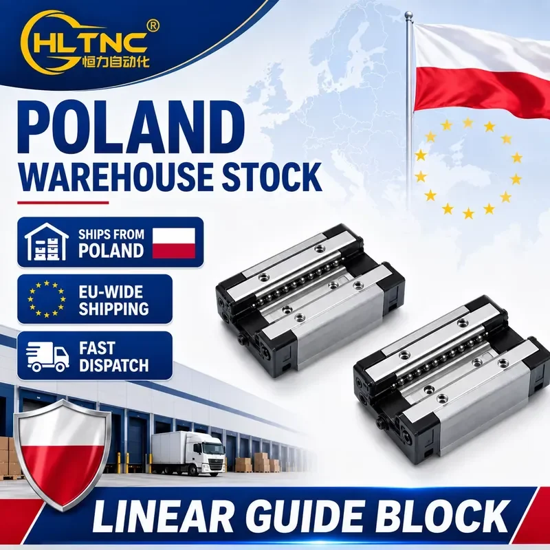 Fast 3-Day Delivery in EU Heavy Linear Guide Block with Metal Retainer HGH/HGW Series Professional Grade CNC Parts
Fast 3-Day Delivery in EU Heavy Linear Guide Block with Metal Retainer HGH/HGW Series Professional Grade CNC Parts