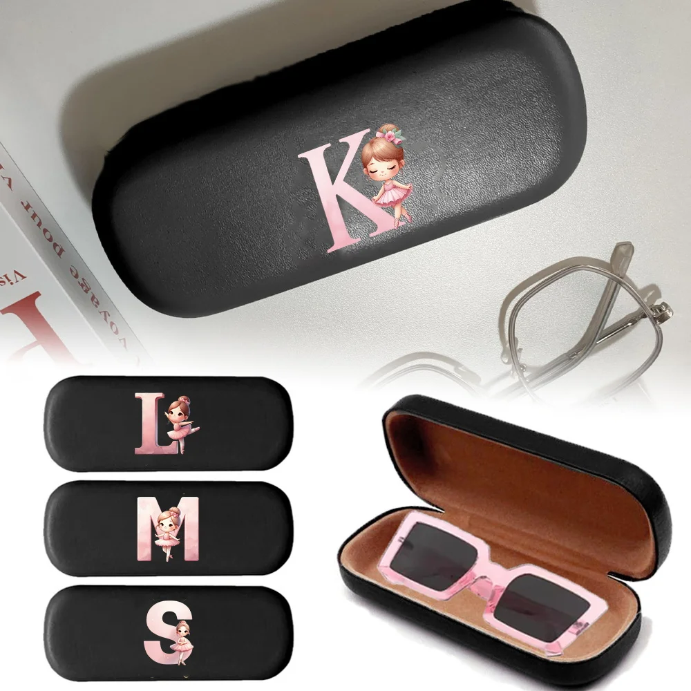 PU Glasses Storage Box Leather Fall Prevention Suitable For Travel Ballerina Girl Initial Name 26 Letters Pattern
PU Glasses Storage Box Leather Fall Prevention Suitable For Travel Ballerina Girl Initial Name 26 Letters Pattern