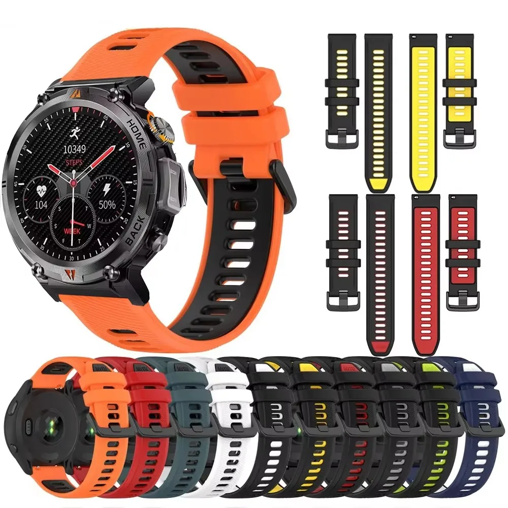 Watch Strap Silicone for EIGIIS KE3 KE5 Smart Watch Quick 22mm Breathable Sports Wrist Wristband for EIGIIS KE3 KE5 Accessorie
Watch Strap Silicone for EIGIIS KE3 KE5 Smart Watch Quick 22mm Breathable Sports Wrist Wristband for EIGIIS KE3 KE5 Accessorie