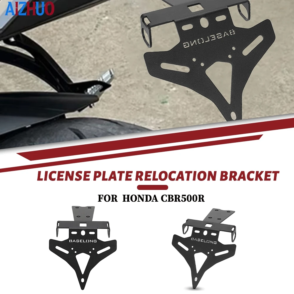 FOR HONDACBR400R CBR500R CB400F 500F 2016-2024 2025 2026 Motorcycle License Plate Holder Fender Eliminator Registration Bracket
FOR HONDACBR400R CBR500R CB400F 500F 2016-2024 2025 2026 Motorcycle License Plate Holder Fender Eliminator Registration Bracket