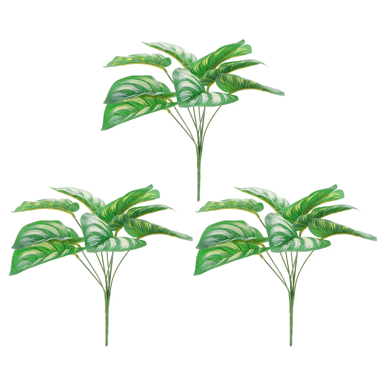 3pcs Faux Mango Leaves Artificial Tropical Foliage Realistic Green Plastic Leaves For Home Decor Jungle Party Wedding Luau
3pcs Faux Mango Leaves Artificial Tropical Foliage Realistic Green Plastic Leaves For Home Decor Jungle Party Wedding Luau