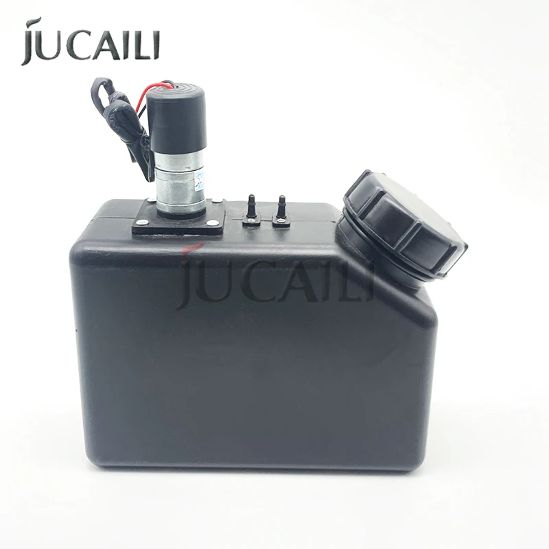 1500ml UV Ink Cartridge Ink Tank with Stirring electricity machine Air Filter for UV Printer White Inks Sub Tank UV Bulk CISS
1500ml UV Ink Cartridge Ink Tank with Stirring electricity machine Air Filter for UV Printer White Inks Sub Tank UV Bulk CISS