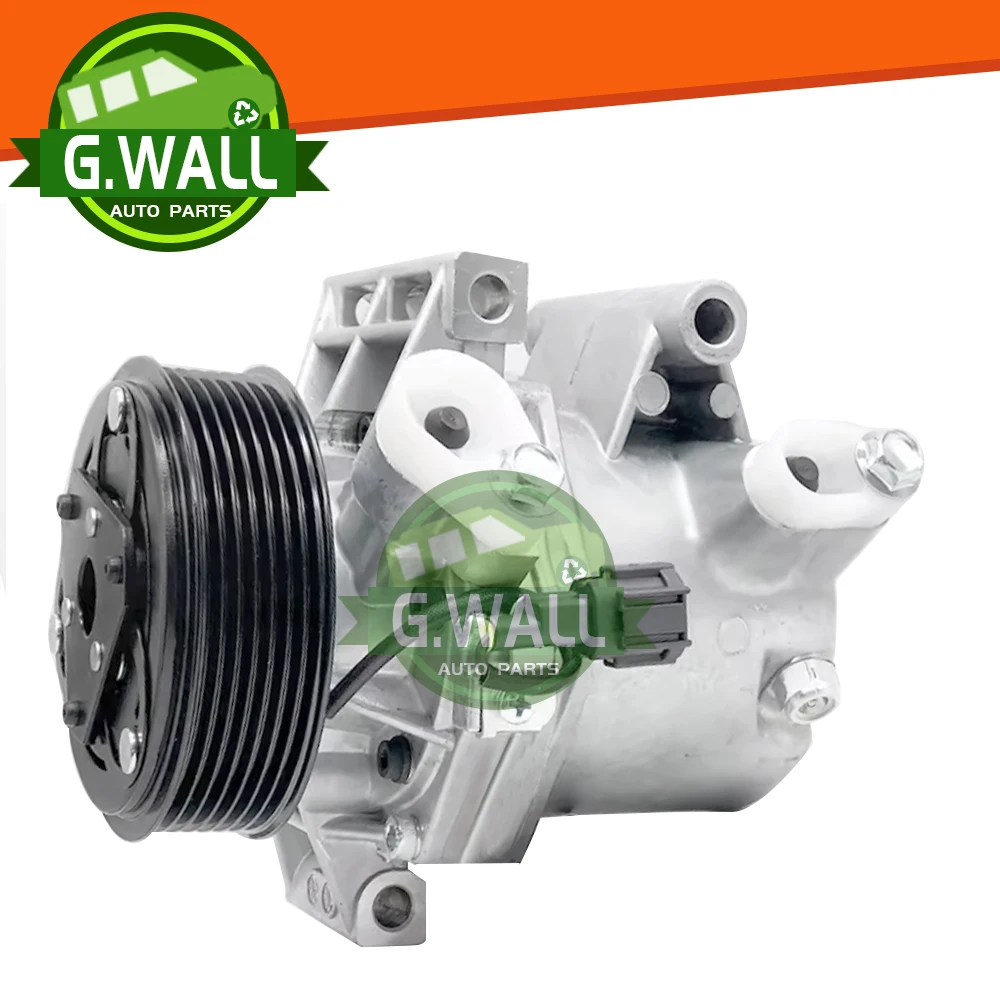 CR08B AC Compressor With Clutch For Nissan Micra K13 March Versa 1.0 1.6 92600-1HC1A 92600-1HC2A 92600-1HC5A 926001HC1A
CR08B AC Compressor With Clutch For Nissan Micra K13 March Versa 1.0 1.6 92600-1HC1A 92600-1HC2A 92600-1HC5A 926001HC1A
