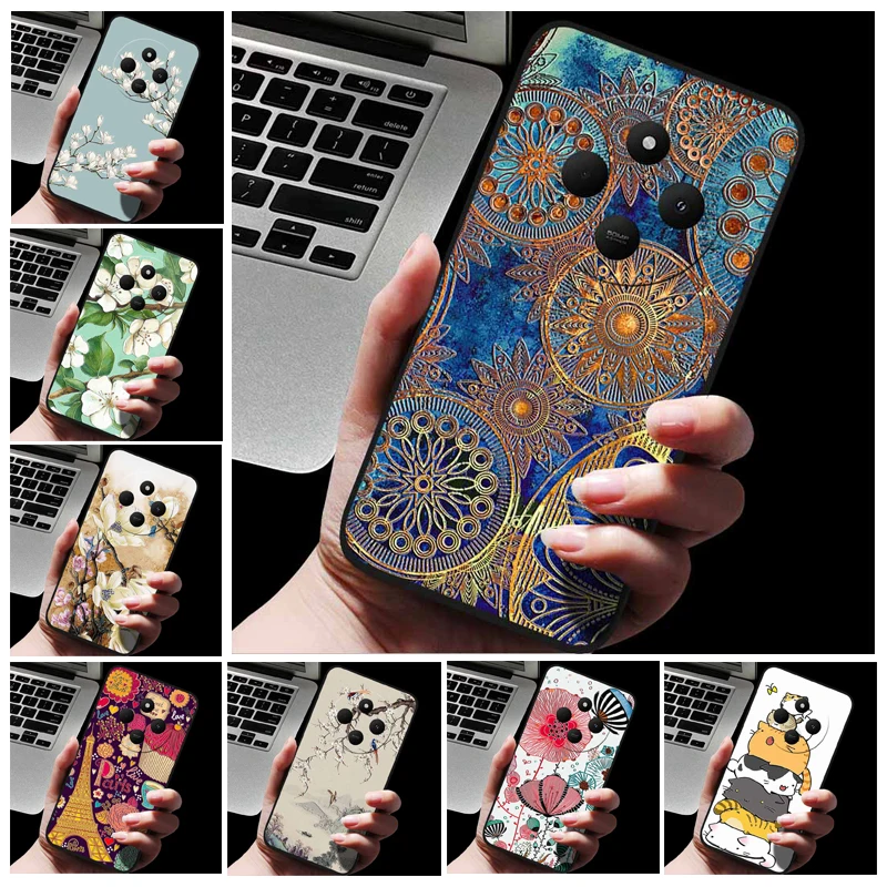 Для Redmi 14C Чехол 3D Цветочный рельефный силиконовый тисненый чехол для Redmi 14R / Xiaomi Poco C75 4G Чехлы Мягкий мультяшный милый кот
Для Redmi 14C Чехол 3D Цветочный рельефный силиконовый тисненый чехол для Redmi 14R / Xiaomi Poco C75 4G Чехлы Мягкий мультяшный милый кот