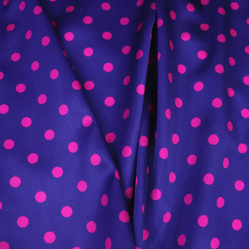 Hangzhou Silk Fabric Digital Inkjet Stretch Satin Dress round Pattern Shirt Cheongsam Cloth
Hangzhou Silk Fabric Digital Inkjet Stretch Satin Dress round Pattern Shirt Cheongsam Cloth