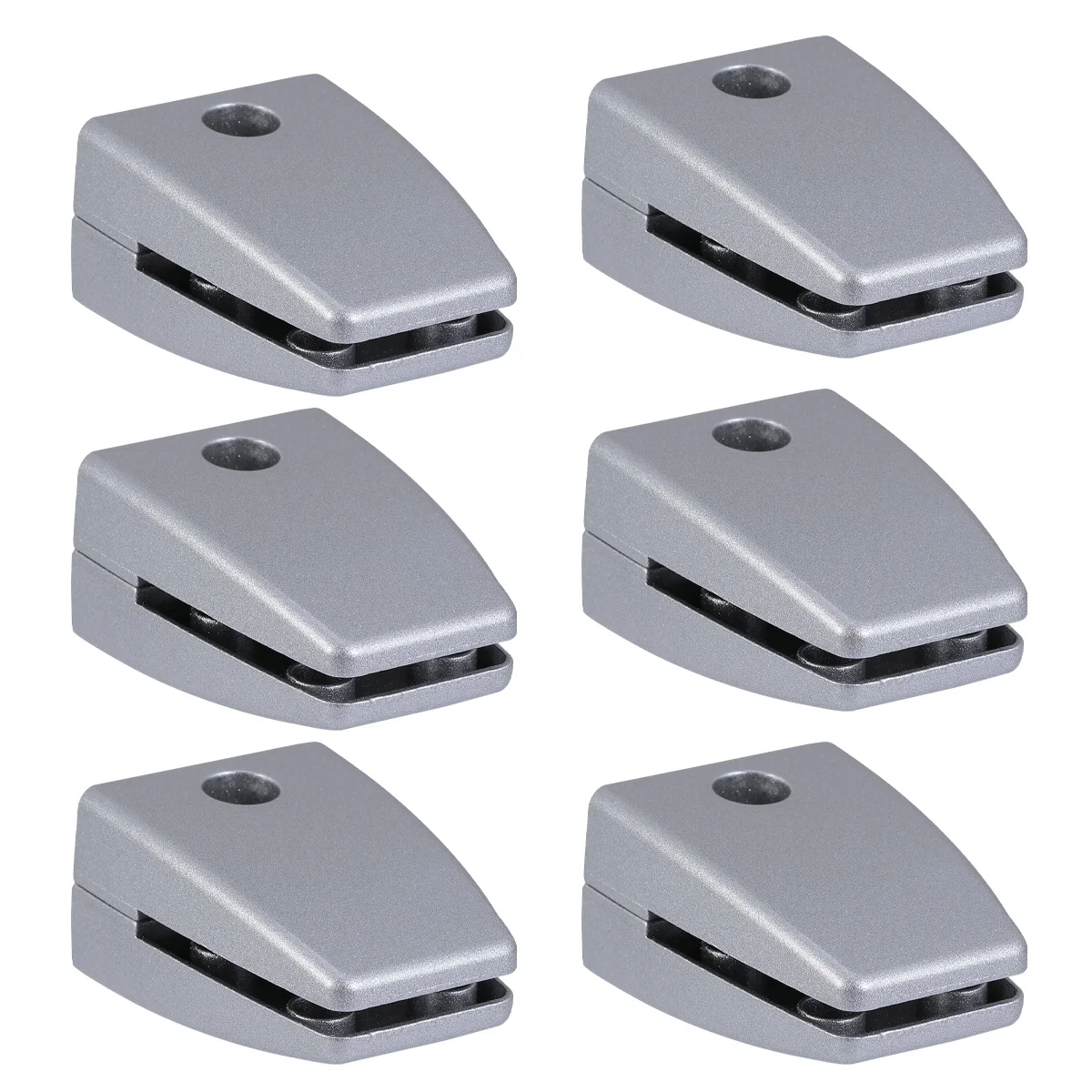 6Pcs Glass Holder Desk Baffle Bracket Privacy Panel Clip Vertical Screen Heavy Duty 2 15mm Thick Design Office
6Pcs Glass Holder Desk Baffle Bracket Privacy Panel Clip Vertical Screen Heavy Duty 2 15mm Thick Design Office