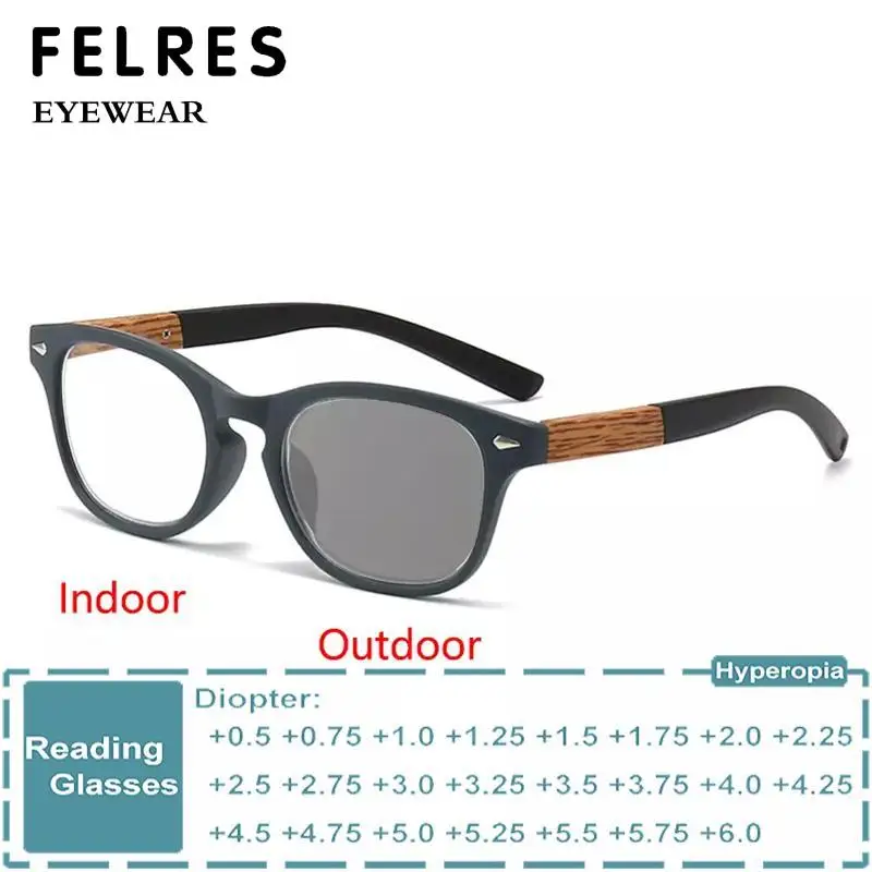 Men Square Photochromic Reading Glasses Classic Full Frame Prescription Glasses Readers Outdoor Color Changing Sunglasses
Men Square Photochromic Reading Glasses Classic Full Frame Prescription Glasses Readers Outdoor Color Changing Sunglasses