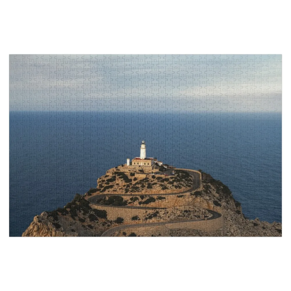 Cap de Formentor Lighthouse Jigsaw Puzzle Wooden Jigsaws For Adults Customs With Photo Photo Personalised Toys Puzzle
Cap de Formentor Lighthouse Jigsaw Puzzle Wooden Jigsaws For Adults Customs With Photo Photo Personalised Toys Puzzle