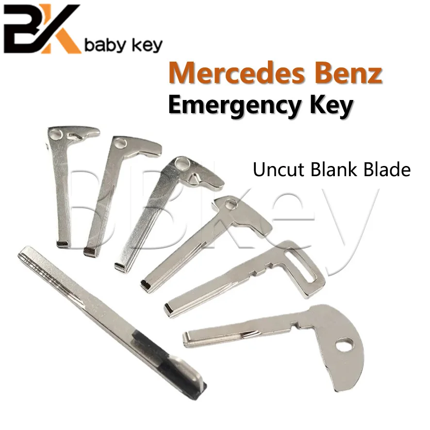 BB Key for Mercedes Benz Emergency Key Smart Card Small Key Uncut Blank Blade
BB Key for Mercedes Benz Emergency Key Smart Card Small Key Uncut Blank Blade