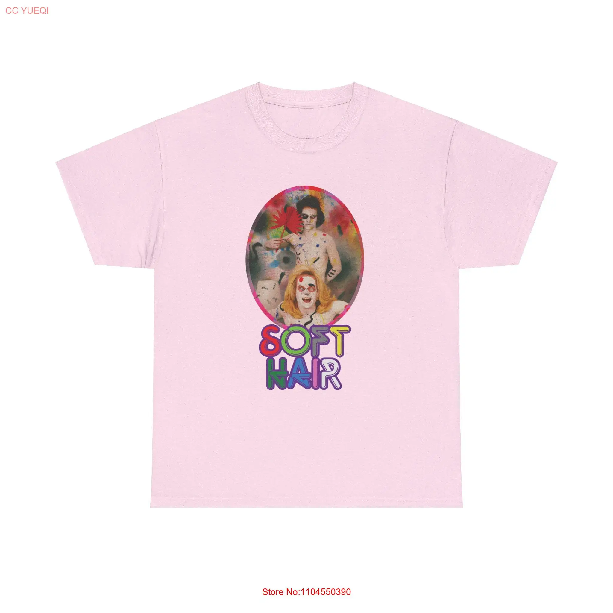 Тяжелая хлопковая футболка Tribute to Soft Hair с длинными или короткими рукавами
Тяжелая хлопковая футболка Tribute to Soft Hair с длинными или короткими рукавами