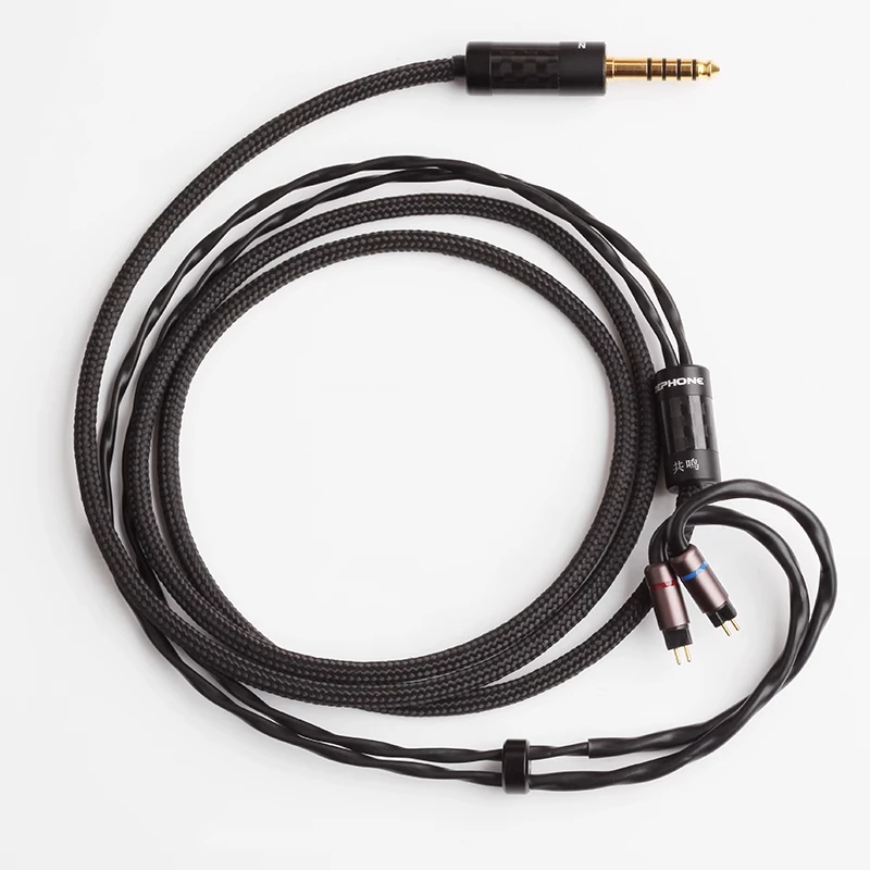 Audione & ZEPHONE Resonance upgraded cable 8N single crystal copper pure silver mixed HIFI headphone cable
Audione & ZEPHONE Resonance upgraded cable 8N single crystal copper pure silver mixed HIFI headphone cable