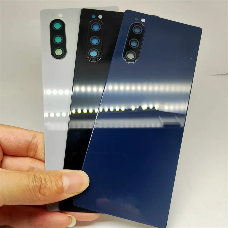 Housing For Sony Xperia 5 Xperia5 6.1" Glass backshell Back Cover Repair Replace Door Phone Rear Case + Logo Camera Lens
Housing For Sony Xperia 5 Xperia5 6.1" Glass backshell Back Cover Repair Replace Door Phone Rear Case + Logo Camera Lens