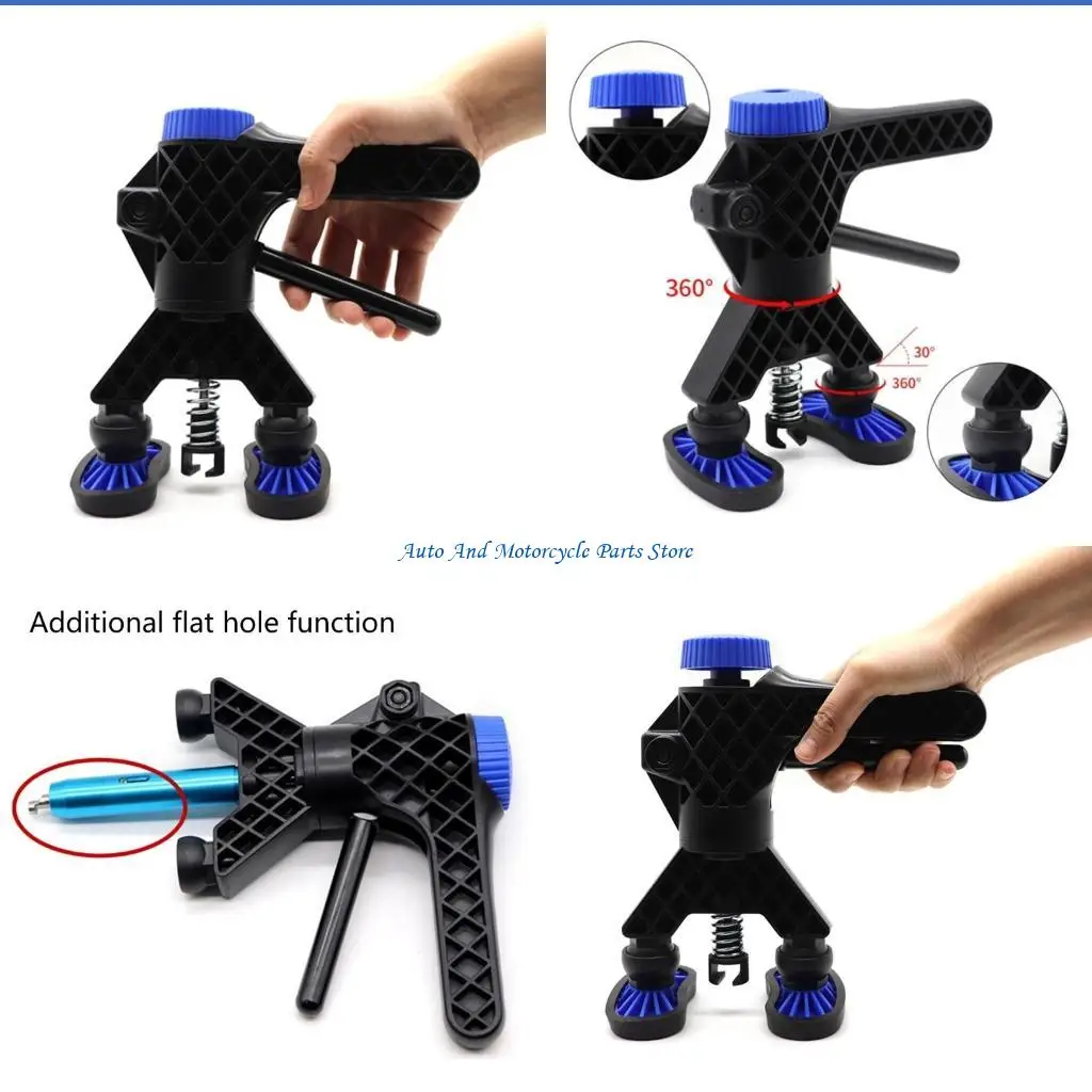 P9FD Инструменты для ремонта вмятин автомобиля Многоцелевой съемник с регулируемой ручкой Беспокрасочное удаление вмятин Полный
P9FD Инструменты для ремонта вмятин автомобиля Многоцелевой съемник с регулируемой ручкой Беспокрасочное удаление вмятин Полный