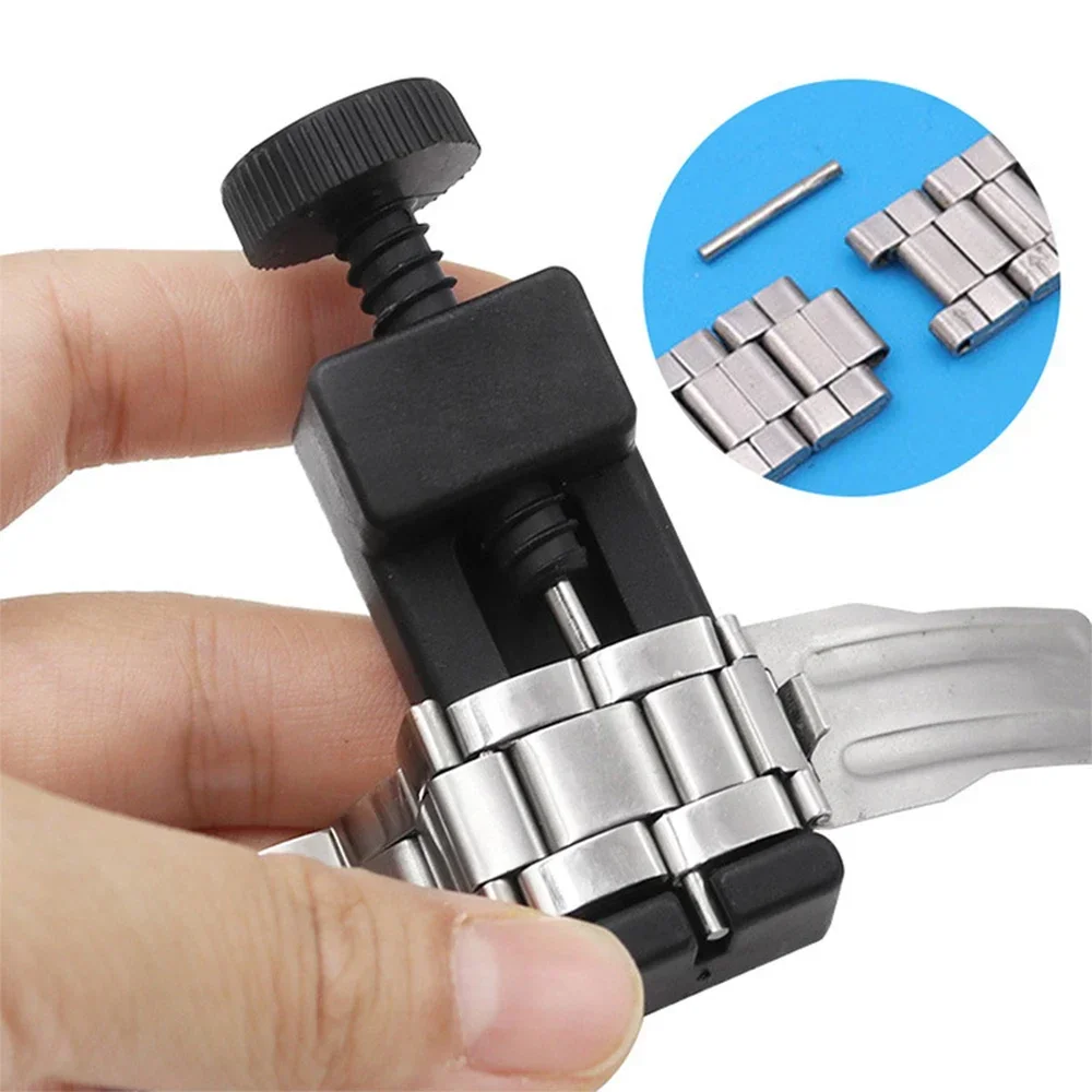Metal Watch Repair Tool Adjusting Watch Strap Tool With Watch Pin Band Bracelet Link Pin Tool Replacement Remover Spring Bar Set
Metal Watch Repair Tool Adjusting Watch Strap Tool With Watch Pin Band Bracelet Link Pin Tool Replacement Remover Spring Bar Set