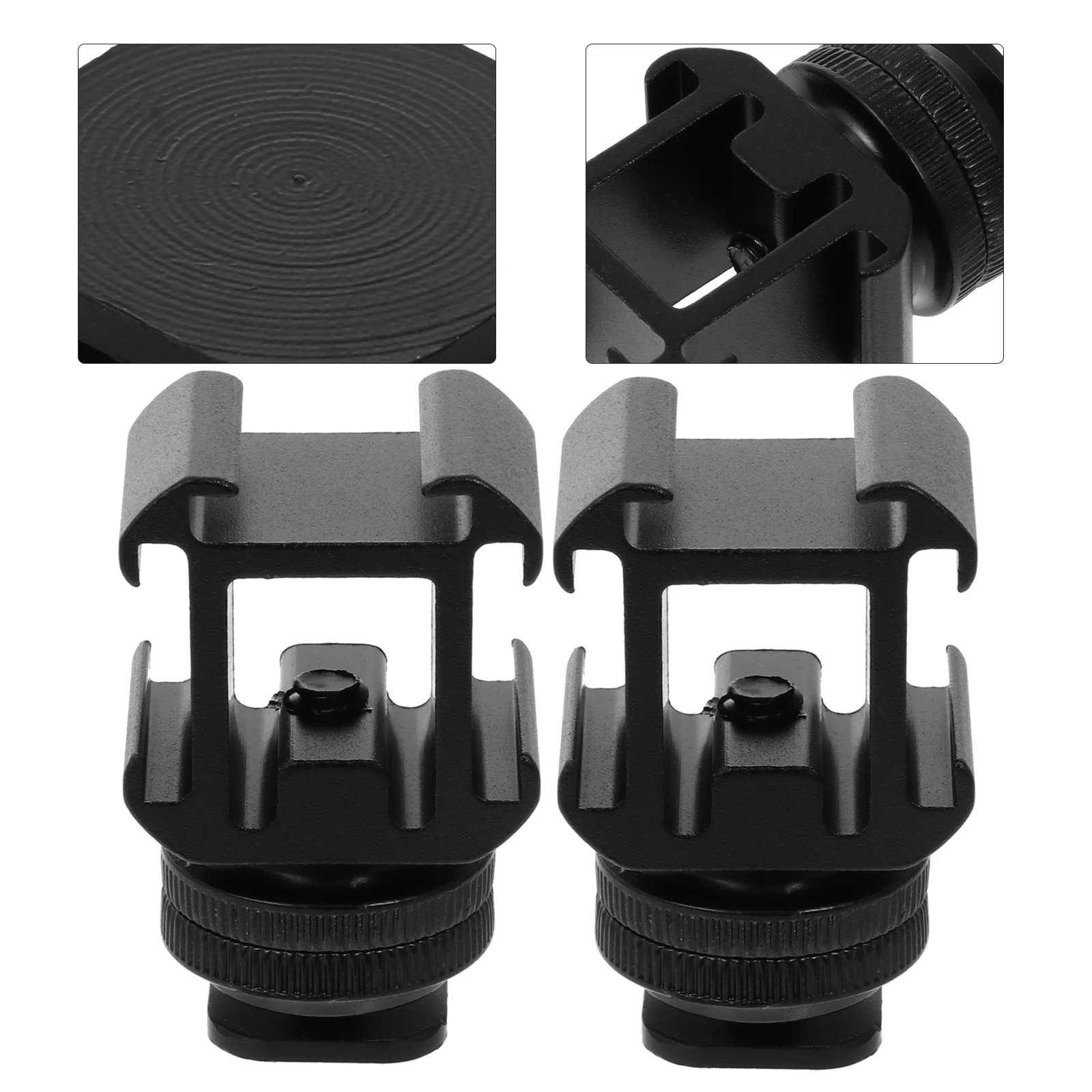 Mounting Screw for Hot Shoe Base Camera Photography Supplies Black Video Light Adapter
Mounting Screw for Hot Shoe Base Camera Photography Supplies Black Video Light Adapter