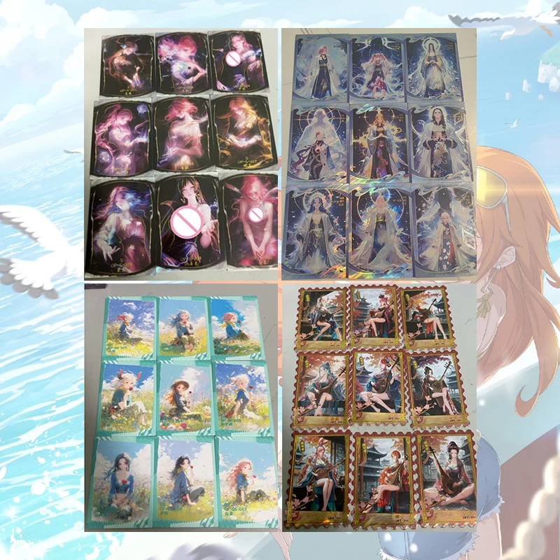 Anime One Piece QS BV SPT SLP SL SSP Cards Boa Hancock Nami Nico Robin Shirahoshi Yamato Nefertari D Vivi Collectible Cards
Anime One Piece QS BV SPT SLP SL SSP Cards Boa Hancock Nami Nico Robin Shirahoshi Yamato Nefertari D Vivi Collectible Cards