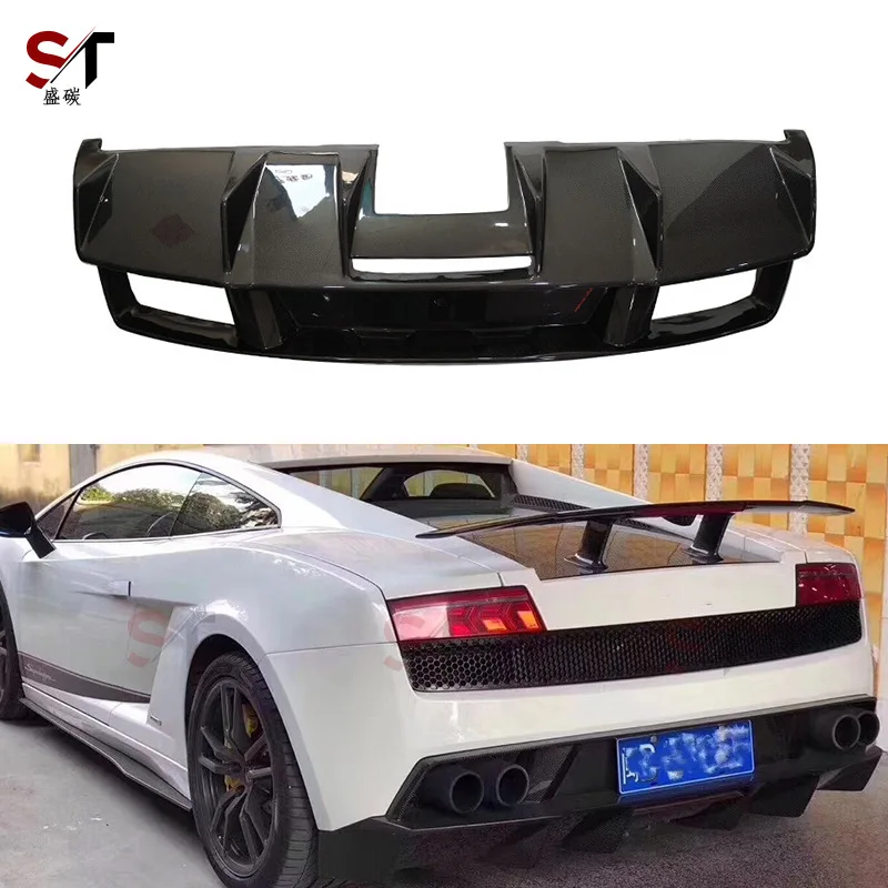 Подходит для Lamborghini Maverick Gallardo LP550, задняя губа из углеродного волокна, диффузор заднего бампера, объемная губа
Подходит для Lamborghini Maverick Gallardo LP550, задняя губа из углеродного волокна, диффузор заднего бампера, объемная губа