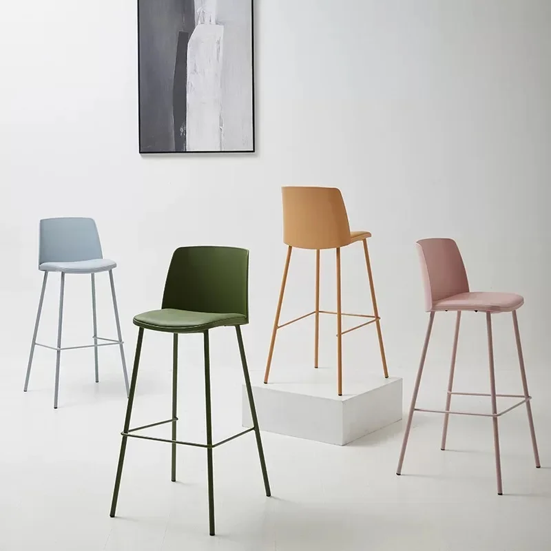 Modern Minimalist Bar Chair Italian Bar Leisure Adult Backrest High Stool Nordic Plastic Luxury Krzesla Barowe Home Bar Chair
Modern Minimalist Bar Chair Italian Bar Leisure Adult Backrest High Stool Nordic Plastic Luxury Krzesla Barowe Home Bar Chair