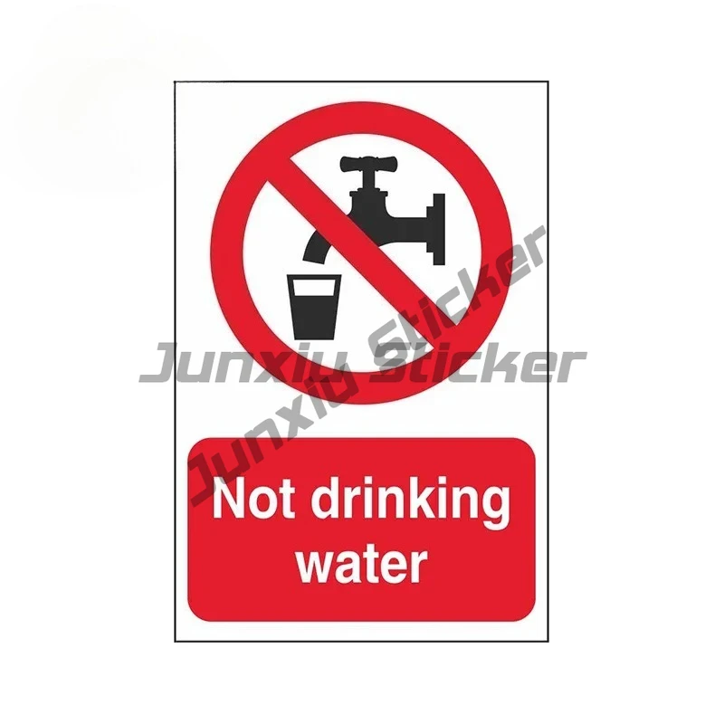 For Not Drinking Water Sign Car Stickers Scratch-Proof Decal Motorcycle Surfboard Waterproof Car Styling
For Not Drinking Water Sign Car Stickers Scratch-Proof Decal Motorcycle Surfboard Waterproof Car Styling